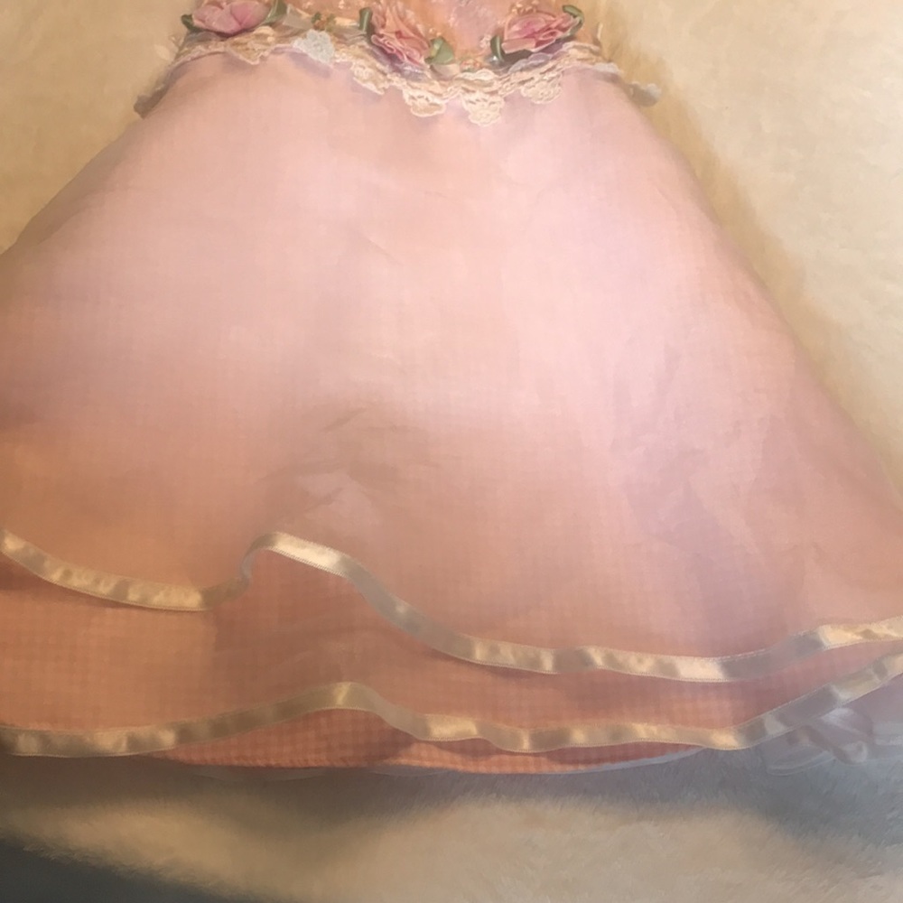 🐇🐣Easter Dress Toddler girls dress. - Picture 3 of 8